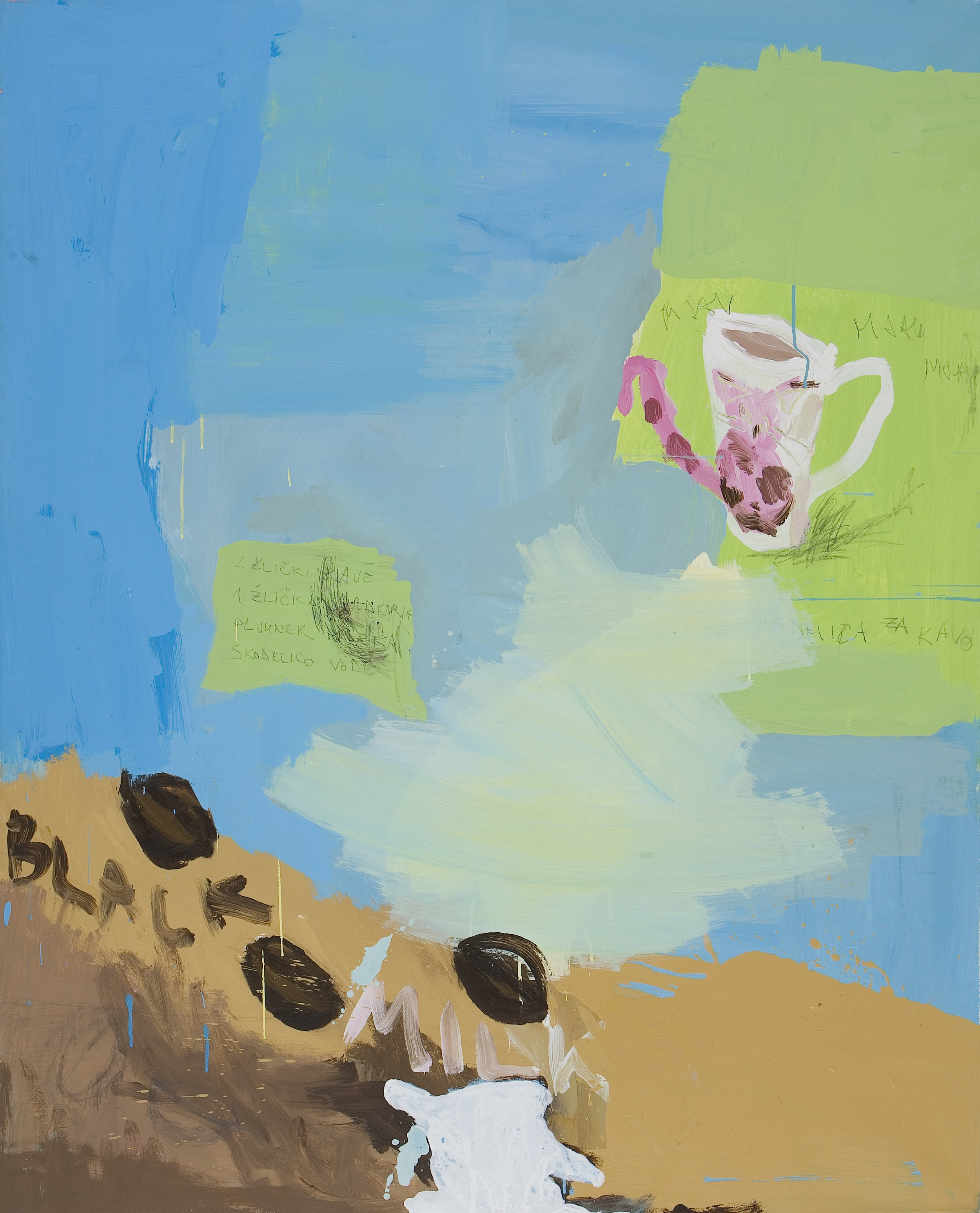 Muc in skodelica kave