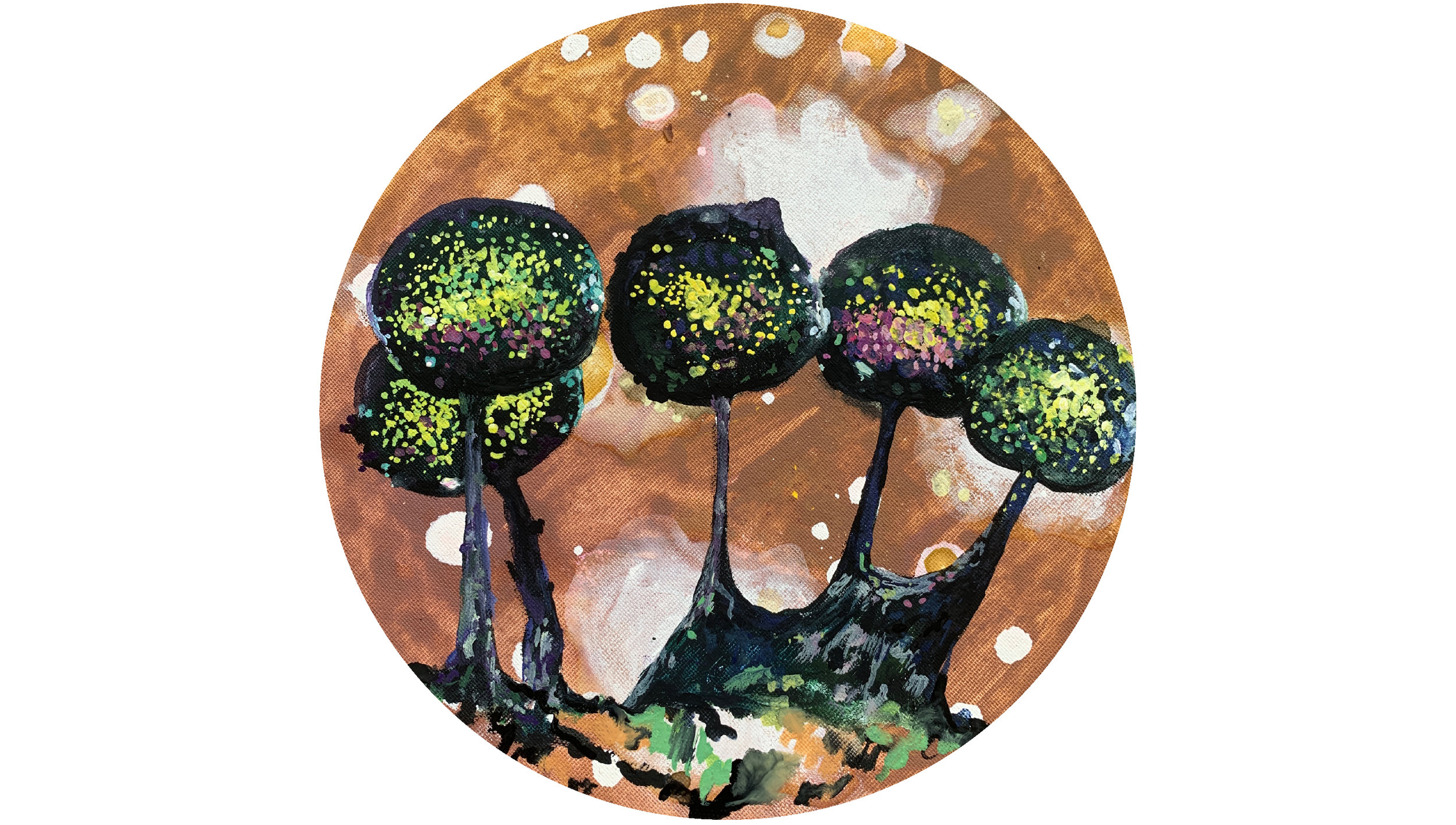 Lamproderma/bakterije zemlje